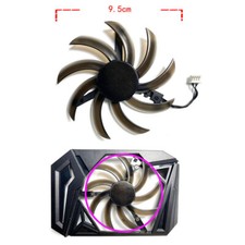 Graphics Card Cooler fan for Gainward RTX2060 GTX1660 1660S 1660ti Replacement