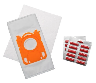 20 Staubsaugerbeutel 20 Duft rot geeignet AEG VX4 Efficiency VX6 VX7 VX9 S-Bag