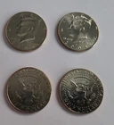 2004 P and D Kennedy Half Dollar Coins from US Mint Set 2 BU UNC