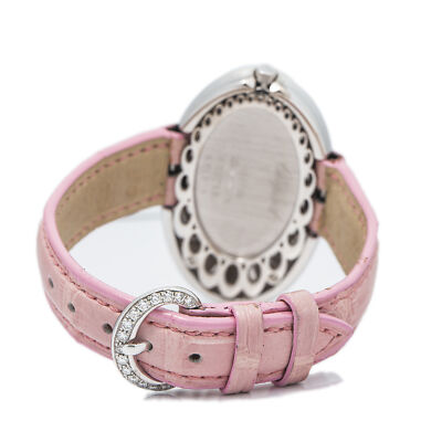 Chopard Classique 139109-1003 Factory Diamond Bezel Pink Dial Lady