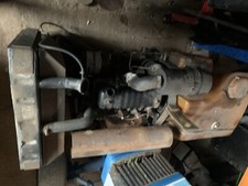 Hydrovane 90d Compressor Perkins 4-108 Good Runner Makes Lots Of Air  Skid £695 