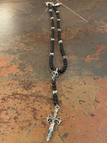 KING BABY Necklace SV925 SLV Top Yes Men 50cm from Japan Used | eBay