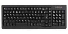 Image of Cherry G84-5200 XS Complete Wired Keyboard, USB + Ps/2 Adaptor DELL Kensington