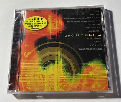 Ground Zero [Shakti] by Various Artists (CD, Sep-2000, Shakti Records) New.