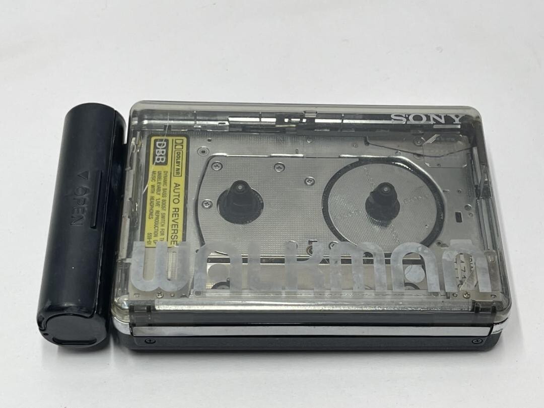 Sony Walkman WM-504 Stereo Cassette Player Portable Vintage