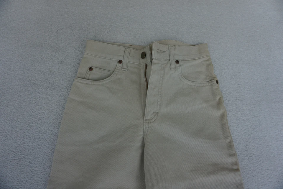 Lee Jeune Coureur Fille Jean Droit 11 Y Taille 146 Cm Beige Neuf - Photo 4/4