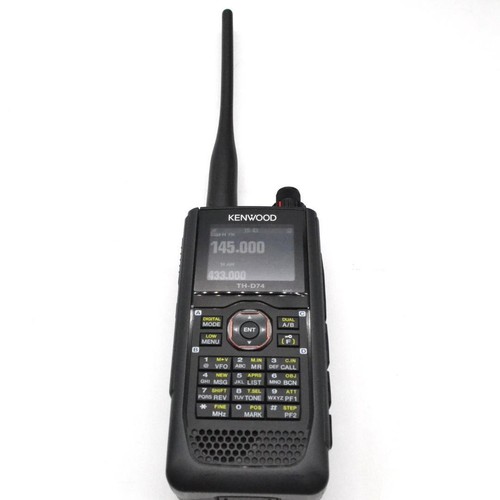 Kenwood TH-D74 145/433MHz Dual Bander Poręczny amatorski nadajnik-odbiornik radiowy szynka używany - Zdjęcie 2 z 10