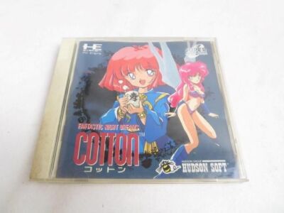 COTTON HUDSON SOFT NEC PC Engine Retro Videospiel Schießen gut