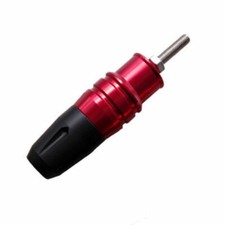 rosso Protezioni anticaduta moto Cursore del telaio di scarico Anti-crash pad