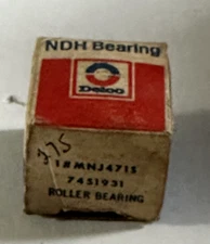 MNJ 4715, MNJ-4715, MN4715, NOS Roller Bearing Still Wrapped In Wax Paper