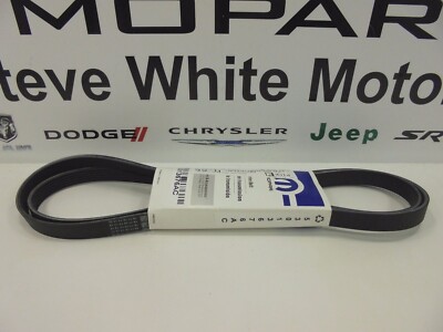 05-22 Chrysler Dodge Jeep Serpentine Belt Engine Mopar