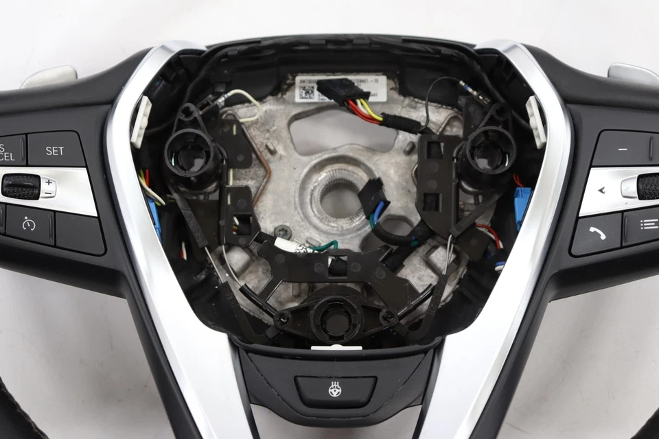 BMW X3 G01 2018-2024 volante de cuero con botón de interruptor OEM 7936857 Foto 4 de 4