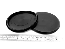 Duraliner Truck Hole Plug Cap - Fits 4" Hole 1/16" Panel - Durable Polyethylene!