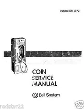 Bell System Coin (Pay Phone Booth) Service Manual on CD in .pdf  TELEPHONE