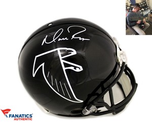 matt ryan autographed football