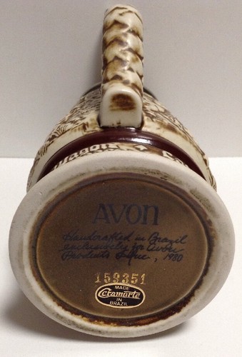 Western Bierstein Avon Limited Edition 1980 Viehtrieb Spannfutter Wagen Roping - Bild 8 von 9