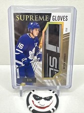 2020-21 Upper Deck Sp Game Used Mitch Marner Supreme Gloves 🔥 # 2/5 🔥 *Error*