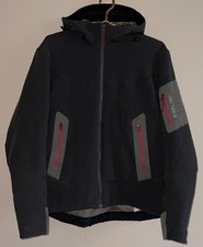 ARC'TERYX HYLLUS GIACCA CON CAPPUCCIO POLARTEC POWER SHIELD O2 HIGH LOFT DONNA L £300RP