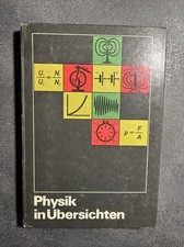 Physik in &Uuml;bersichten | DDR | 5. Auflage 1972 | Schulbuch