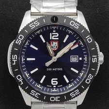 Luminox XS.3123 Stainless Steel Pacific Diver Quartz Mens Dive Watch - 44mm