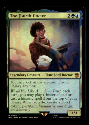MTG【Foil】The Fourteenth Doctor１枚 The Fourteenth Doctor | Secret Lair | Card Kingdom