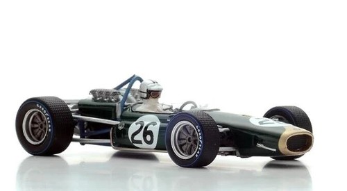 Brabham BT19 GP Belgien Nr. 26 Denny Hulme 1967, Spark 1:43 - Picture 2 of 4