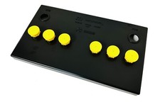 For 1966-1974 Abe-body Chrysler Mopar - Group 27 Battery Topper Wyellow Caps For 1966-1974 Abe-body Chrysler Mopar - Group 27 Battery Topper Wyellow Caps