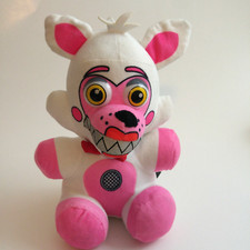 Five Nights At Freddy's SISTER LOCATION Plushie FUNTIME FOXY Plush 2018