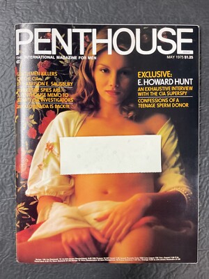 Penthouse Magazine May 1975 Ava Gallay Centerfold Intact Solid Issue