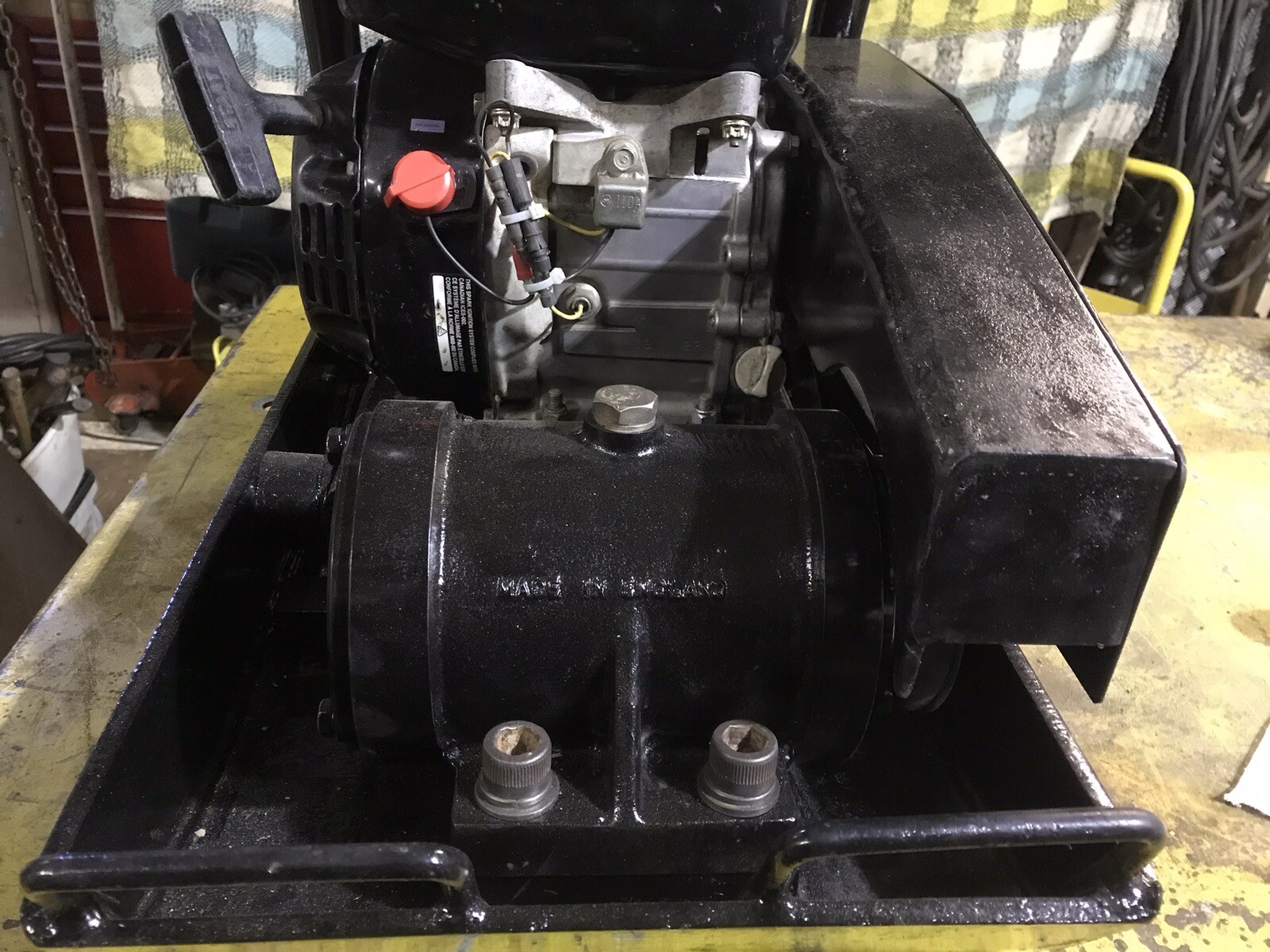 wacker plate compactor used 35cm X 45cm eBay