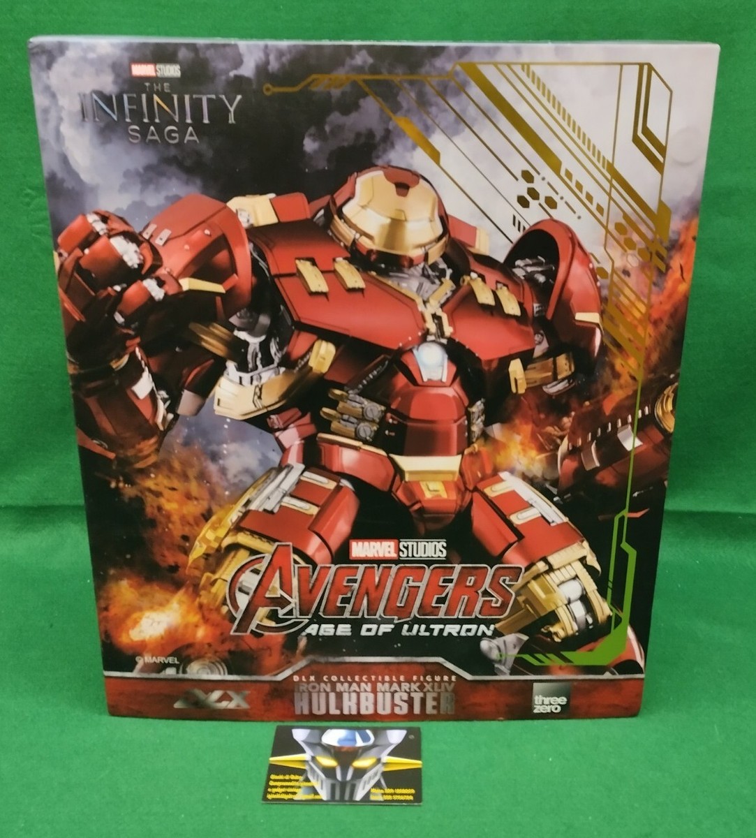 HULKBUSTER フィギュア AVENGERS: AGE OF ULTRON Beast Kingdom Toys Marvel Hero - Avengers Age of Ultron