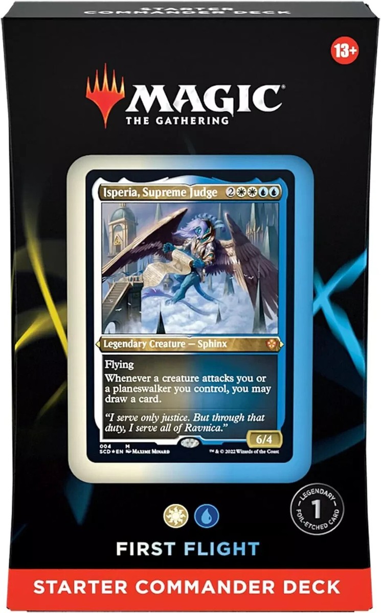 mtg starter commander decks decklists Magic the Gathering Starter Commander Deck Bundle – Includes All 5 Decks MTG  NEW