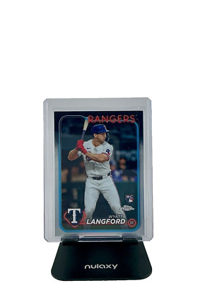 2024 Topps Chrome - Refractor #122 Wyatt Langford (RC) | eBay