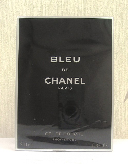 bleu de chanel body wash