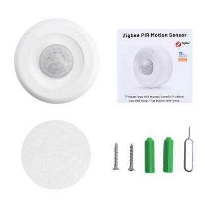 eWeLink Zigbee PIR Motion Sensor Infrared Human Body Movement Detector New