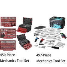 WORKPRO 450-Piece Mechanics Tool Set/DURATECH...