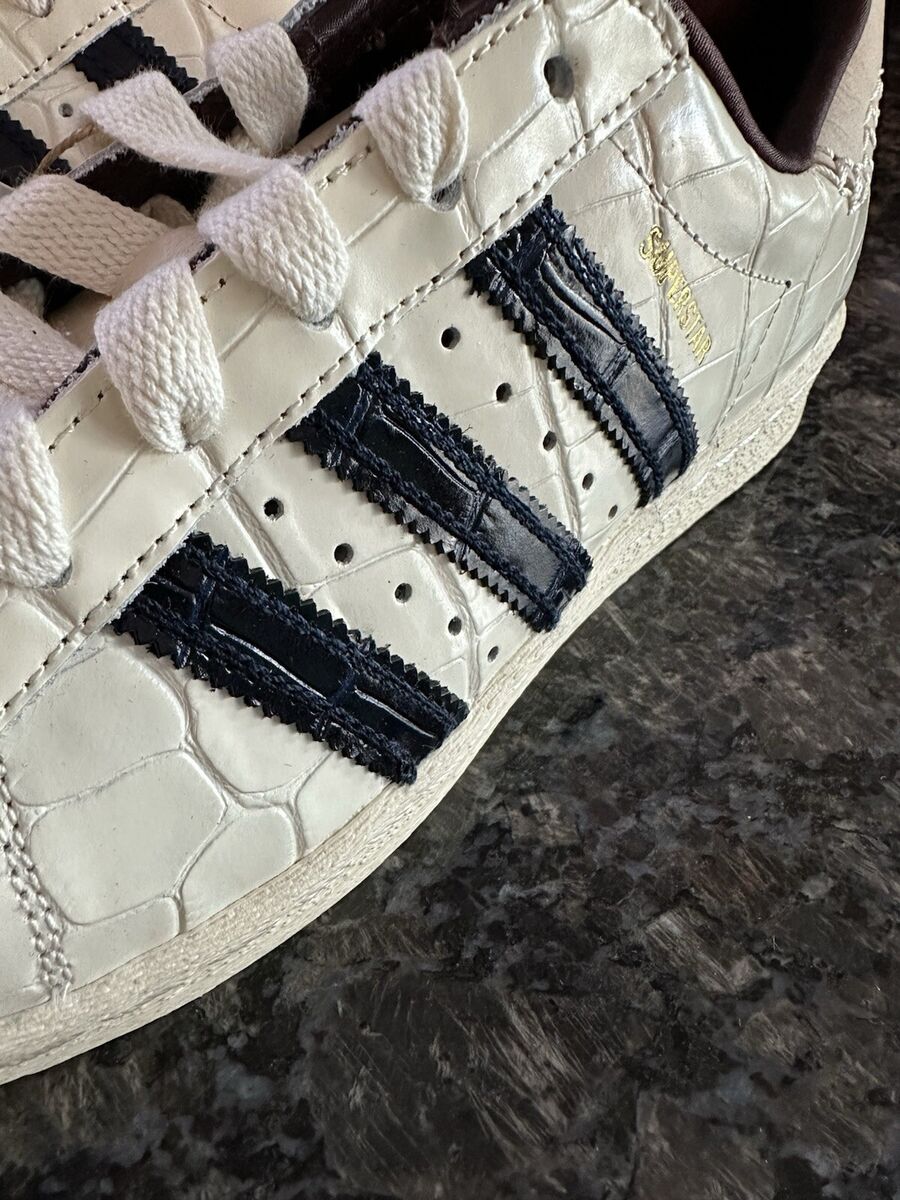 Adidas Wales Bonner x Superstar White Size 6.5 Men's JP7161 Adidas Wales Bonner x Superstar White Size 6.5 Men's JP7161