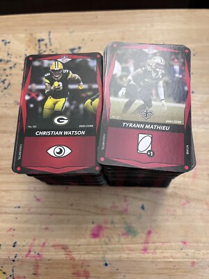 2024 Uno Elite NFL Core Edition Football Base Singles all colors - Select/Choice