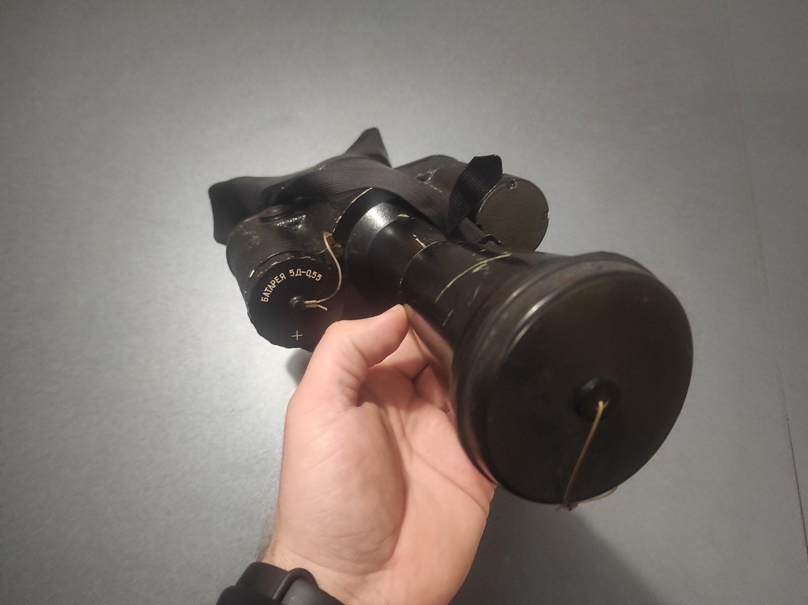 Rare Baigish6u (1pn50) Russian Night Vision Light Amplifier Binoculars