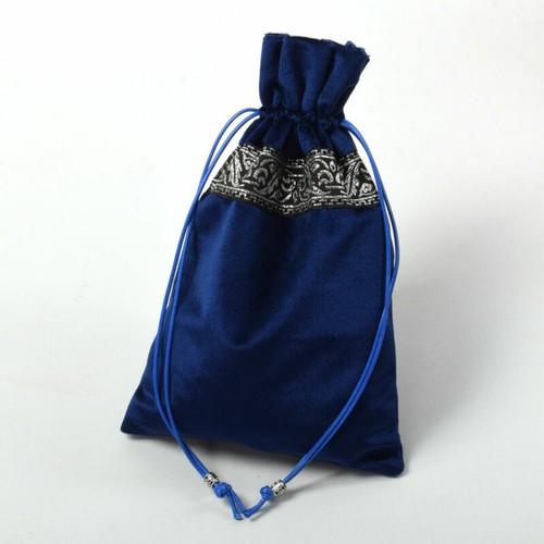 Divination Cards Wicca Cloth Altar Tarot Tablecloth 28.7" Square Embroidered - Picture 11 of 14