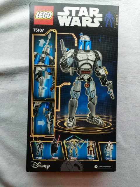LEGO Technic Jango Fett (75107) for sale online | eBay