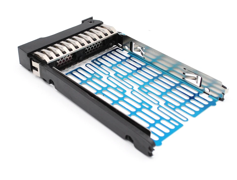 2pcs 2.5" SAS SATA Tray Caddy Compatible for HP 378343-002 DL380 DL360 G6 - Image 4 of 4