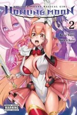 Divine Raiment Magical Girl Howling Moon Vol. 2 Manga