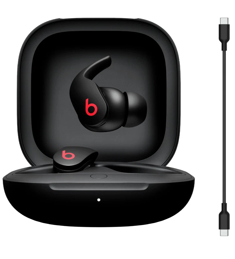 Auriculares Beats Fit Pro True Wireless genuinos -por Dr. Dre, negros - garantía Foto 2 de 3