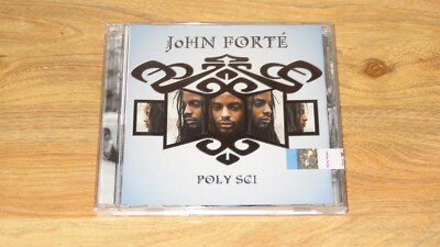 John Forte - Poly Sci - MINT - RARE - Rap CD - The Fugees Wyclef