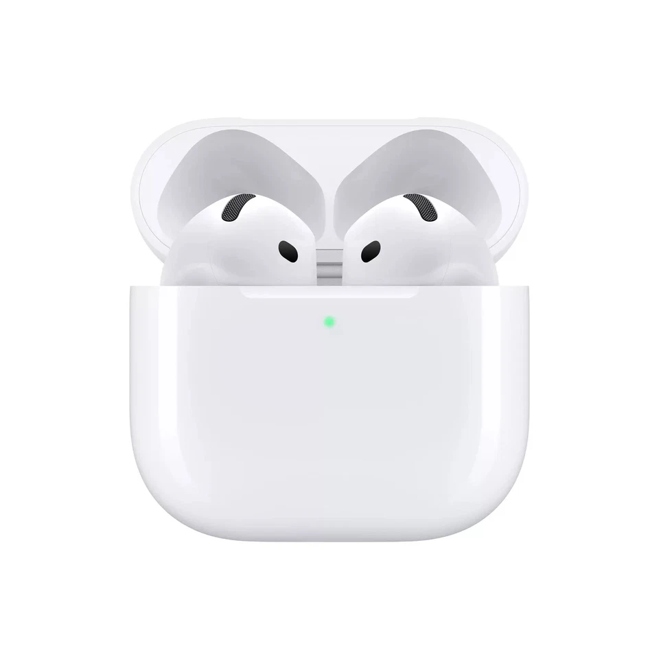 Apple AirPods 4 Kabellos, Anrufe/Musik/Sport/Alltag, Kopfhörer, Weiß MXP93ZM/A - Bild 2 von 2