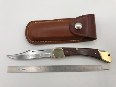 PUMA 970 Game Warden 19581 Taschenmesser  mit Messer-Etui