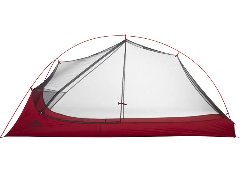 MSR Freelite 1 Tenk V3 Tente de Randonnée Superleggera Piquets Aluminium - Photo 3/4