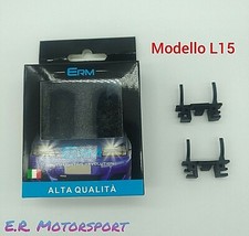 Coppia Adattatori H7 per Lampade a Led modello L15 OPEL ADAM 2012>2019