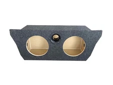 2018-2024 Honda ACCORD 2-12" PORTED Subwoofer box by ZEnclosures